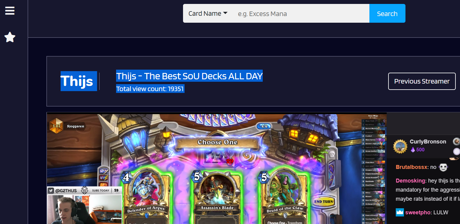 HearthStone Helper