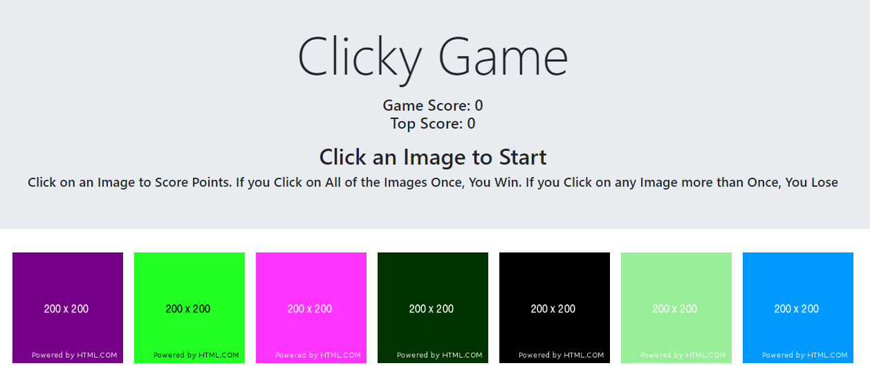 reactClick